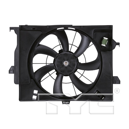 Tyc Dual Radiator And Condenser Fan Asse, 622590